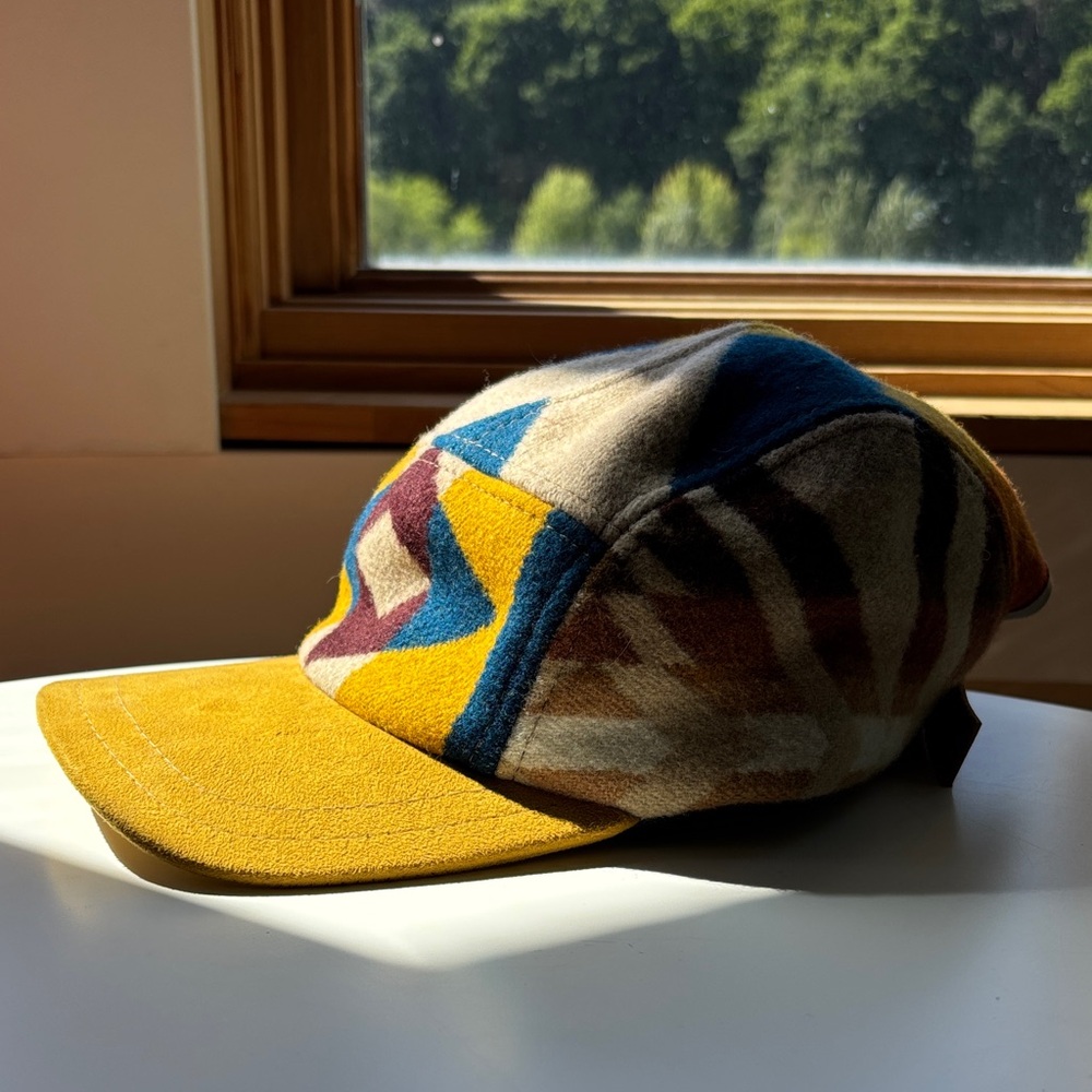 5 panel, wool, baseball hat
